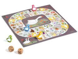 Djeco gioco classico Gioco dell'oca - FSC MIX - gioco da tavolo