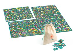 Djeco gioco pesca gioco classico per bambini giocattolo in legno FSC MIX