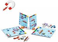 Djeco gioco classico Naviplouf - battaglia navale magnetica per bambini