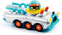 Auto giocattolo Djeco MONDE IMAGINAIRE - CRAZY MOTORS Roller coaster