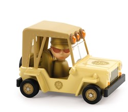 Djeco auto giocattolo Lion Safari - Crazy Motors - auto in metallo