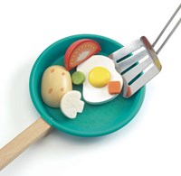 Djeco giocattolo da cucina Cook & Scratch - set in legno FSC-3