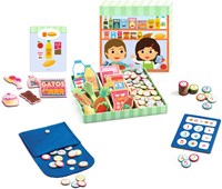 Djeco giocattolo da cucina Mia & Léo little shop - set negozio gioco