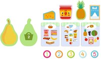 Djeco giocattolo da cucina Mia & Léo little shop - set negozio gioco-2