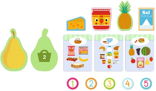 Djeco giocattolo da cucina Mia & Léo little shop - set negozio gioco-2