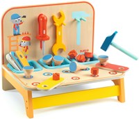 Djeco set di attrezzi in legno Bricotoo - giocattolo per bambini