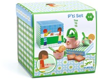 Djeco set da tè giocattolo - set da tè in legno FSC 100% - gioco di ruolo-3
