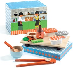 Djeco set di giocattoli Giappone - set in legno con dolcetti
