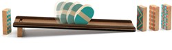 Djeco set di costruzione Zig & Go Culbuto 7 pezzi giocattolo in legno FSC 100%