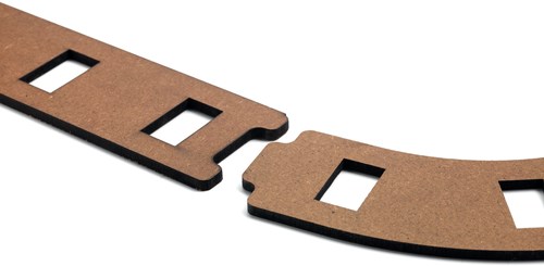 Djeco gioco a reazione a catena in legno Zig & Go Junior Racer 51 pezzi-2