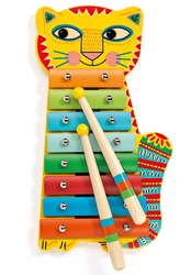 Djeco metallofono animambo FSC 100% - strumento musicale per bambini