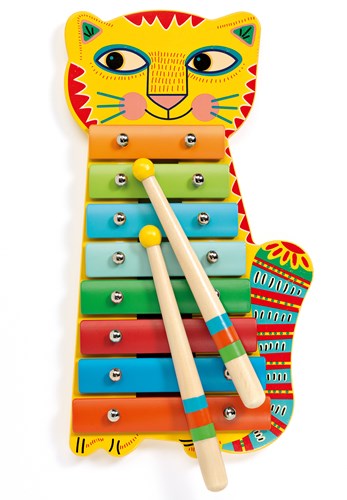 Djeco metallofono animambo FSC 100% - strumento musicale per bambini