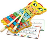 Djeco metallofono animambo FSC 100% - strumento musicale per bambini-2