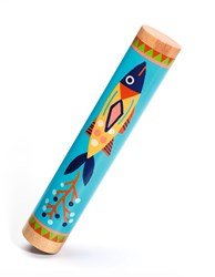 Djeco bastone della pioggia strumento musicale - legno FSC - giocattolo colorato