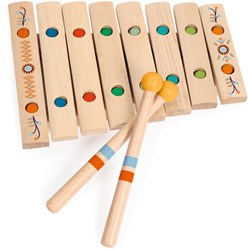 Djeco xilofono giocattolo strumento musicale per bambini