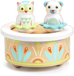 Djeco carillon BabyMusic giocattolo musicale in legno FSC