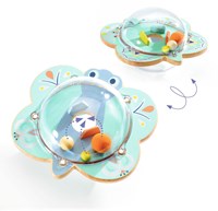Djeco giocattolo per bambini BabyWizi gioco di motricità palla di legno-3
