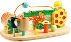 Djeco giocattolo per bambini Multi Sound tavolo attività in legno