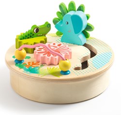 Djeco giocattolo in legno colori baby FSC 100% sostenibile