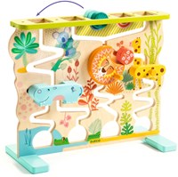 Djeco giocattolo per neonati - sonaglino Cascadou colorato per bambini