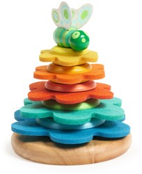 Djeco giocattolo farfalla Butterflower - giocattolo colorato per bambini