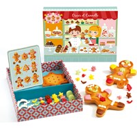 Djeco cucina giocattolo Oscar e Cannelle - set in legno
