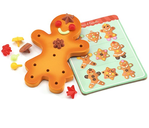 Djeco cucina giocattolo Oscar e Cannelle - set in legno-2