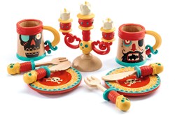 Djeco giocattolo cucina set piatti pirati - gioco di ruolo
