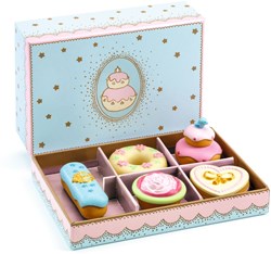 Djeco giocattolo da cucina torte delle principesse - set gioco