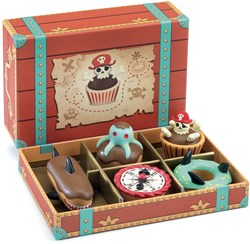 Djeco giocattolo cucina set dolcetti pirata per bambini