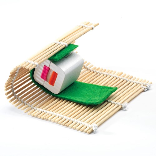 Djeco giocattolo da cucina Aki & Maki - set sushi in legno FSC 100%-3