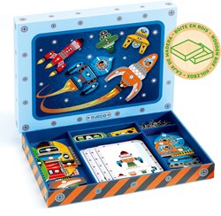 Djeco gioco con martello Tap tap Space - giocattolo in legno FSC 100%