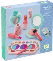 Djeco Set Trucco Giocattolo - Set Make-up in Legno per Bambini - Bird-3