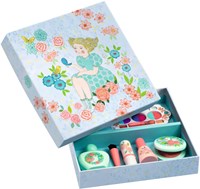 Djeco Set Trucco Giocattolo - Set Make-up in Legno per Bambini - Bird-2