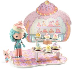 Djeco giocattolo mondo fantastico - Set Tinyly Tiny cakes
