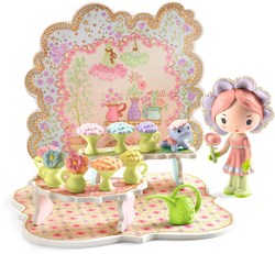 Djeco giocattolo fantasy Tinyly Tiny flowers personaggio casa delle bambole