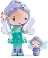 Djeco set bambole Tinyly Belle & Lule - giocattolo fantasia