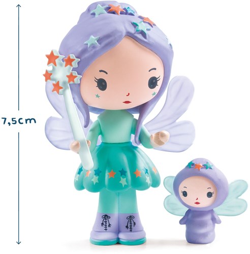 Djeco set bambole Tinyly Belle & Lule - giocattolo fantasia-2