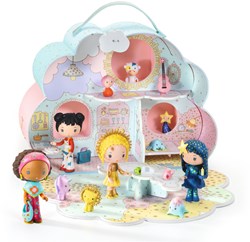 Djeco casa delle bambole Sunny & Mia - tinyly portatile FSC MIX