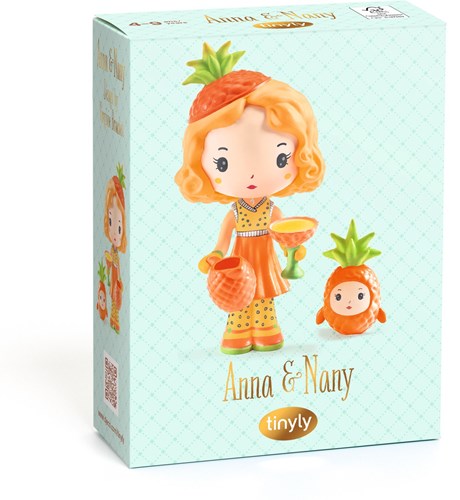 Djeco set bambole Tinyly Anna & Nany - giocattolo fantasia-3