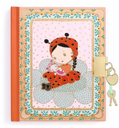 Djeco diario segreto Minico - quaderno per bambini FSC MIX