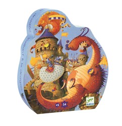 DJECO DJ07256 puzzle 54 pezzo(i)