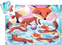Djeco puzzle volpe - 24 pezzi - FSC MIX - giocattolo colorato