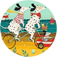 Djeco puzzle Ollie il dalmata - puzzle per bambini 24 pezzi-3