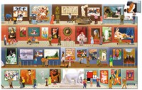 Djeco puzzle - puzzle osservazione museo 500 pezzi FSC MIX