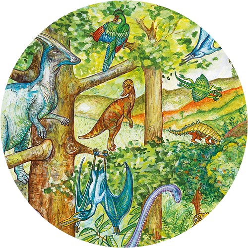 Djeco puzzle Dinosauri - giocattolo educativo - 100 pezzi-3