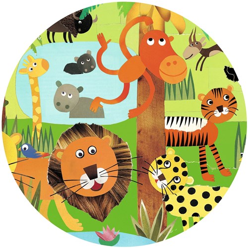 Djeco puzzle osservazione Giungla - 35 pezzi cartone FSC-3