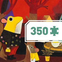 Djeco puzzle gallery Volcania - 350 pezzi - cartone FSC-2