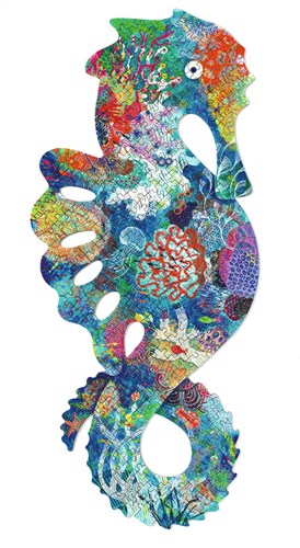 Djeco puzzle cavalluccio marino - FSC MIX - 350 pezzi - puzzle bambini