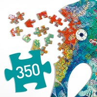 Djeco puzzle cavalluccio marino - FSC MIX - 350 pezzi - puzzle bambini-2
